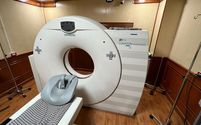 Emption Scan CT SCANNER Somatom Emotion 16 YOM: 2012